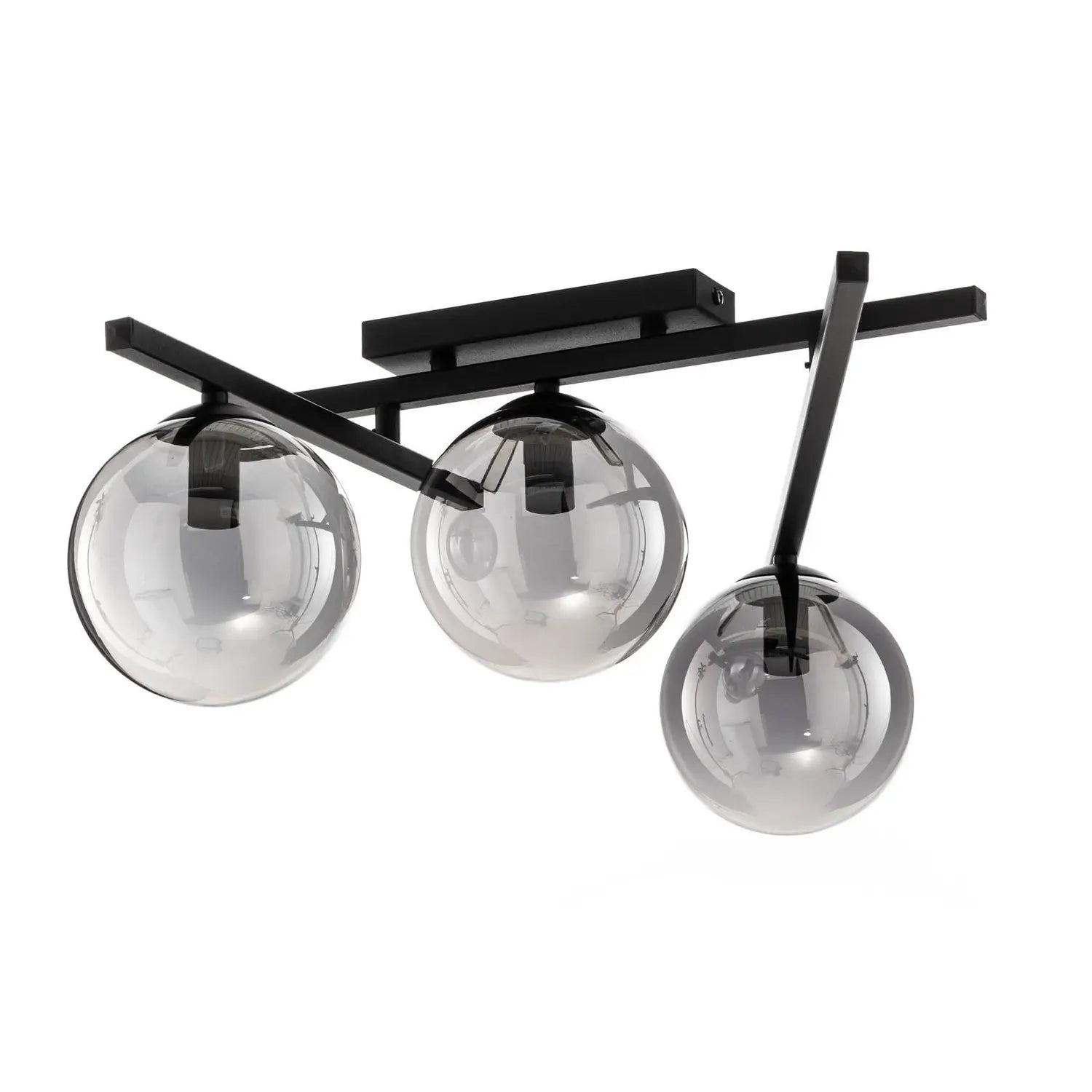 B-Ware Emibig Deckenlampe Smart Schwarz/Grafit 3 Flammig Deckenleuchte Leuchte Lampe85 - 5901738921399