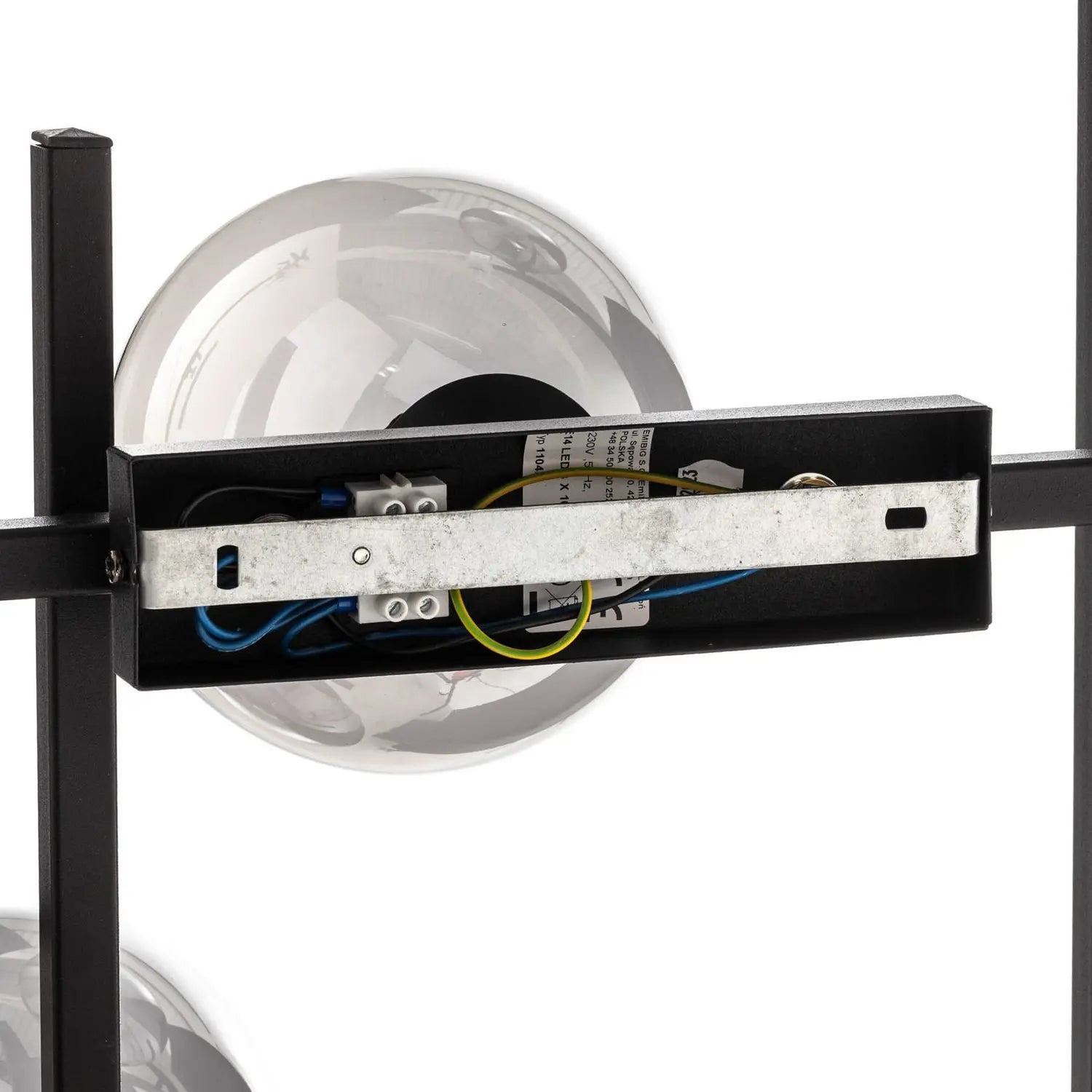B-Ware Emibig Deckenlampe Smart Schwarz/Grafit 3 Flammig Deckenleuchte Leuchte Lampe85 - 5901738921399