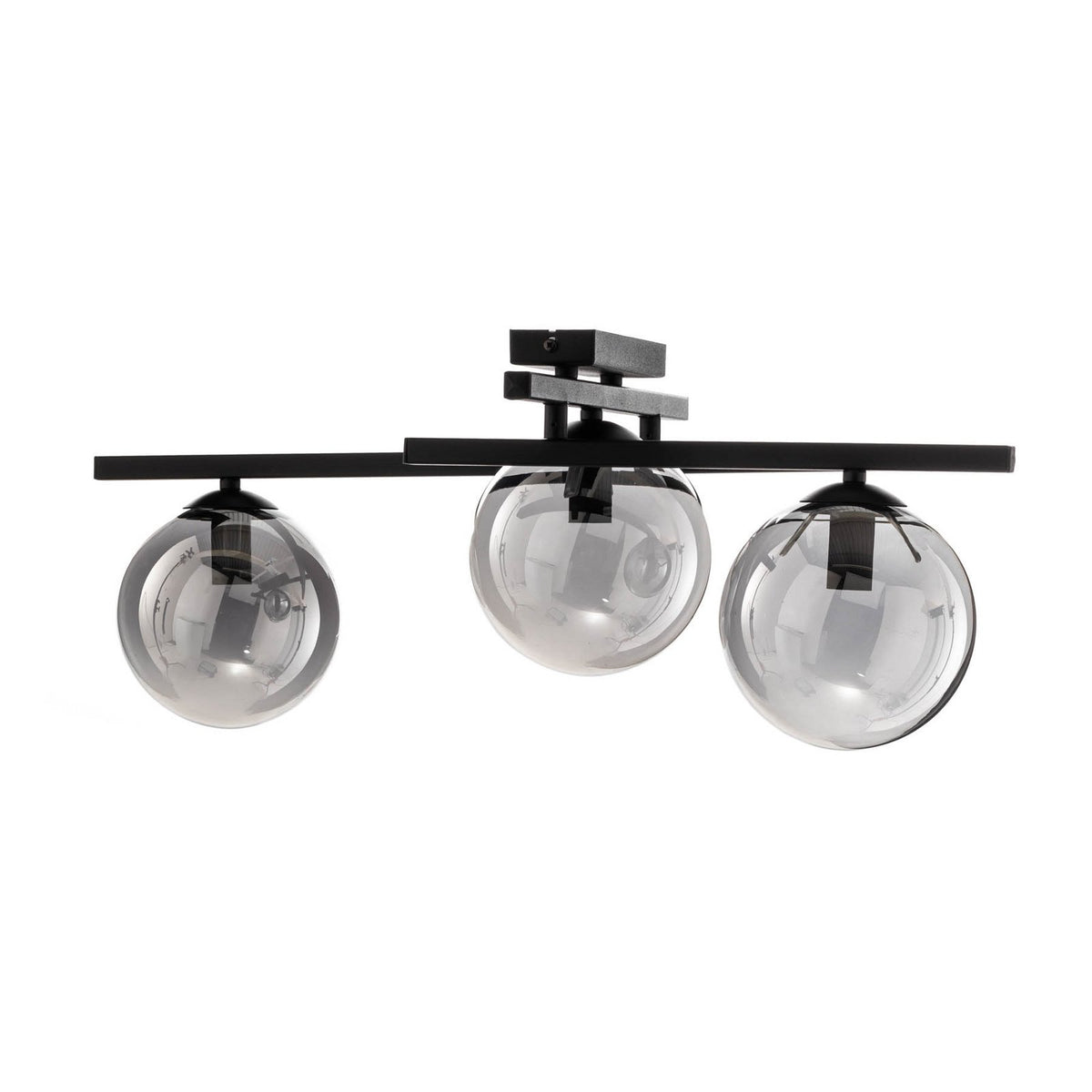 EMIBIG Deckenlampe Smart schwarz/grafit 3-flammig Deckenleuchte Leuchte Lampe85 - 5901738921399