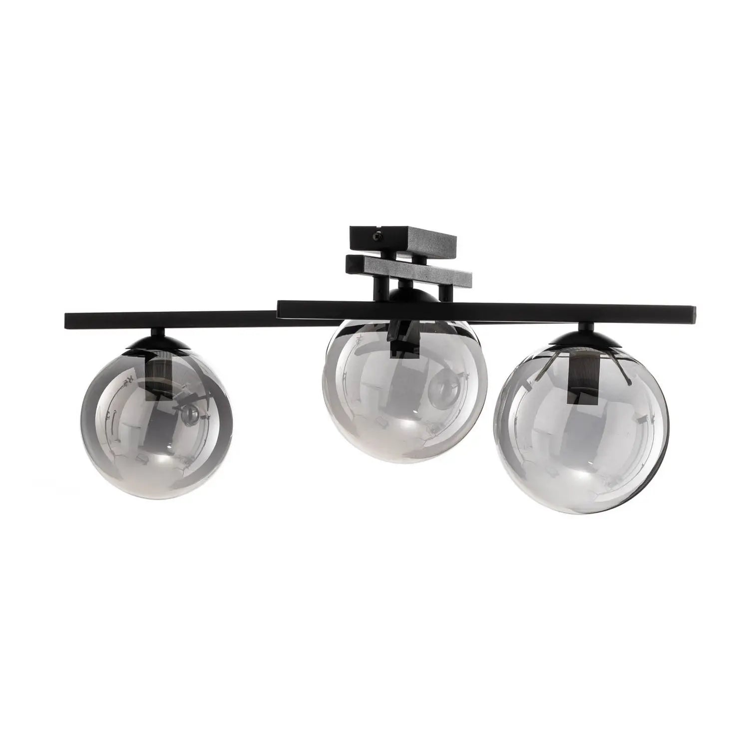 B-Ware Emibig Deckenlampe Smart Schwarz/Grafit 3 Flammig Deckenleuchte Leuchte Lampe85 - 5901738921399