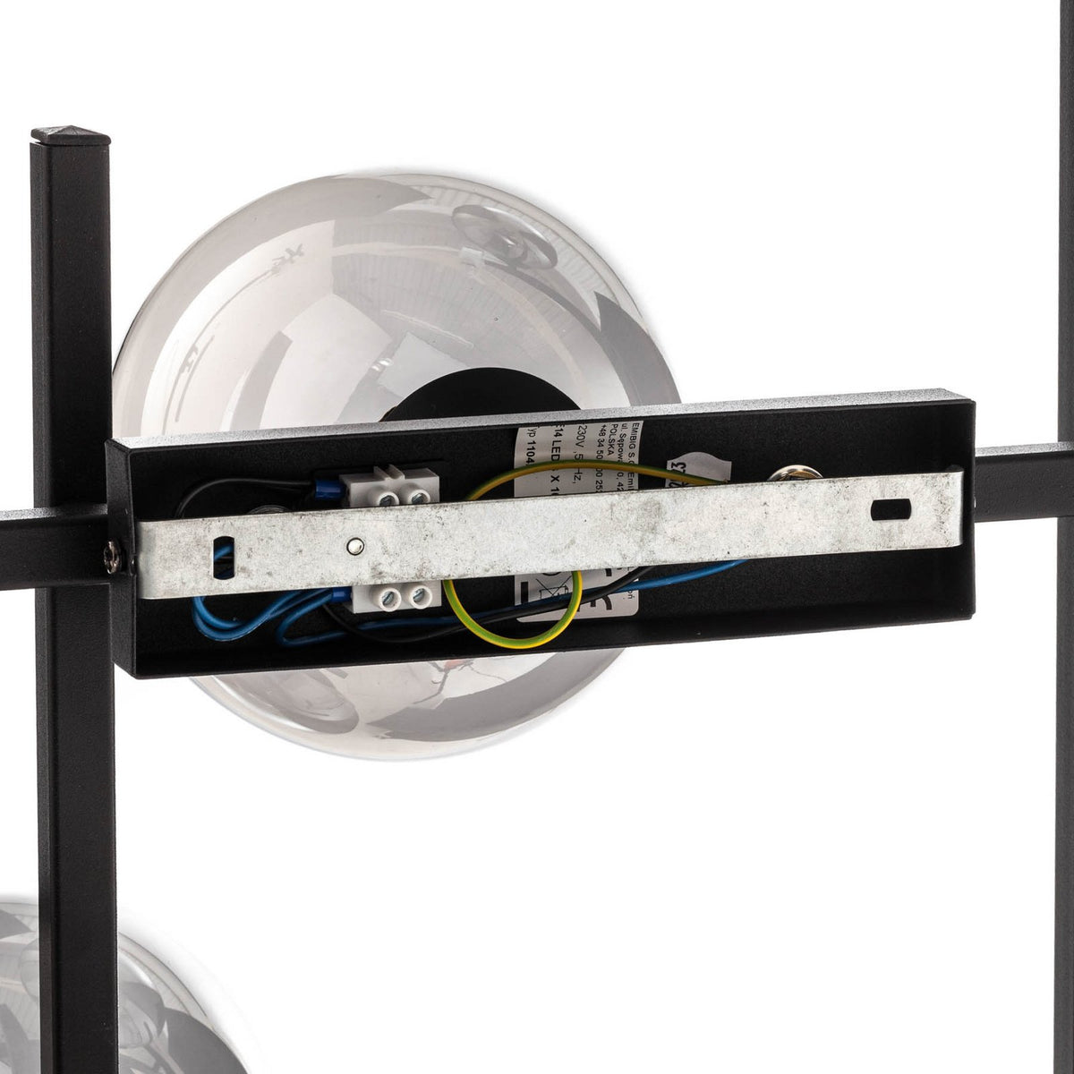 EMIBIG Deckenlampe Smart schwarz/grafit 3-flammig Deckenleuchte Leuchte Lampe85 - 5901738921399