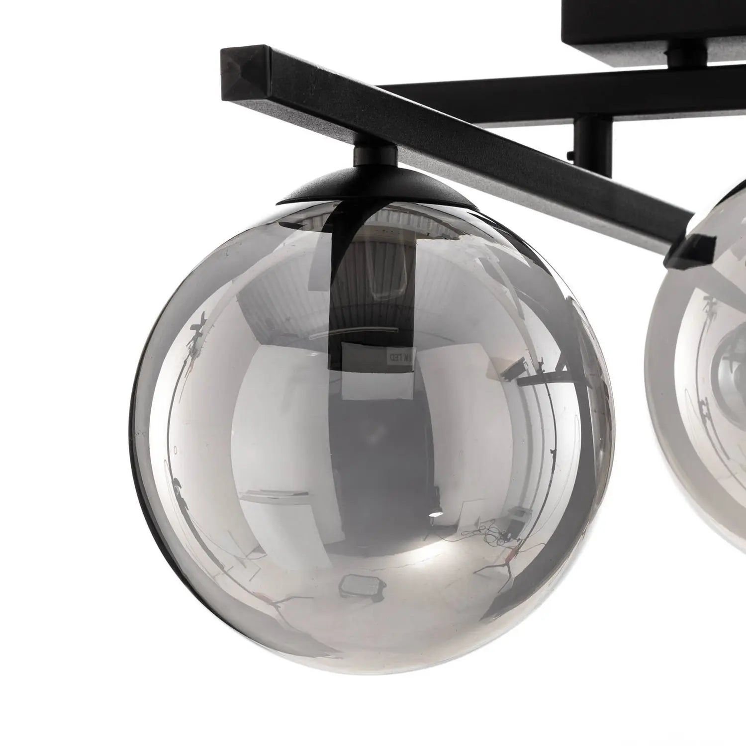 B-Ware Emibig Deckenlampe Smart Schwarz/Grafit 3 Flammig Deckenleuchte Leuchte Lampe85 - 5901738921399