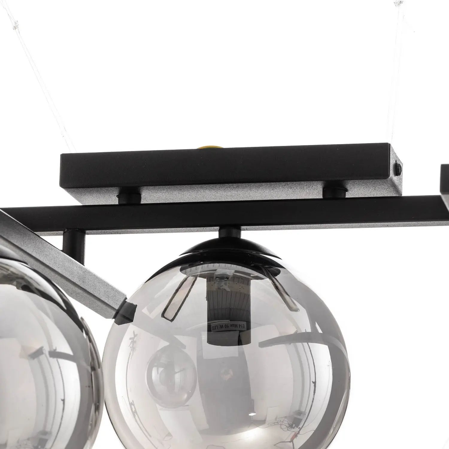 B-Ware Emibig Deckenlampe Smart Schwarz/Grafit 3 Flammig Deckenleuchte Leuchte Lampe85 - 5901738921399