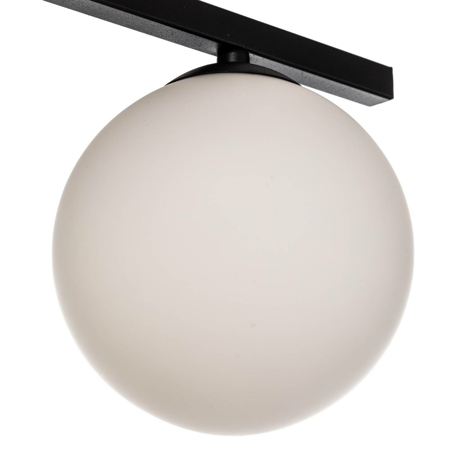 B-Ware Deckenlampe Smart Deckenleuchte Deckenlicht Leuchte Lampe Schwarz Opal 3 Flammig - 3071514