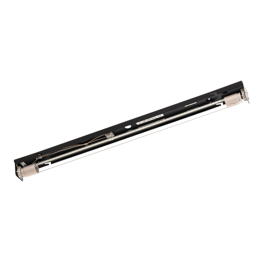 Deckenlampe Straight Deckenleuchte Lampe Leuchte Küchenlampe Schwarz 62 Cm Stahl B-Ware - 5903139759793