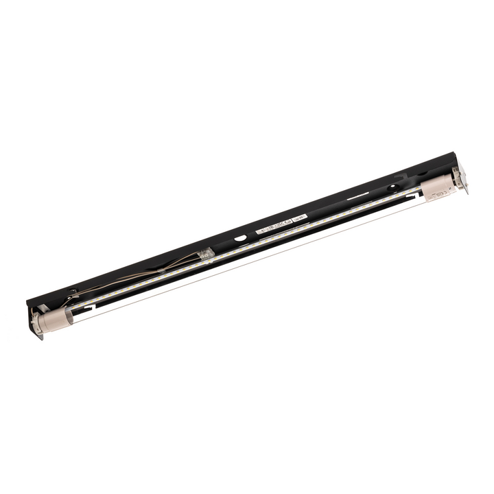 Deckenlampe Straight Deckenleuchte Lampe Leuchte Küchenlampe Schwarz 62 Cm Stahl B-Ware - 5903139759793