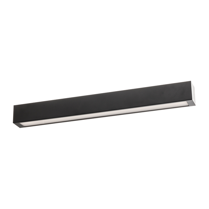 Deckenlampe Straight Deckenleuchte Lampe Leuchte Küchenlampe Schwarz 62 Cm Stahl B-Ware - 5903139759793