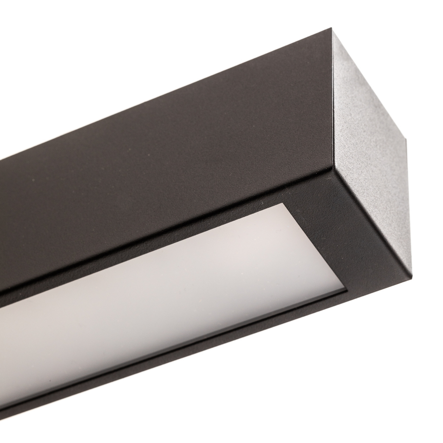 B-Ware Nowodvorski Lighting Deckenlampe Leuchte Straight Schwarz 92 Cm Led G13  - 5903139759892