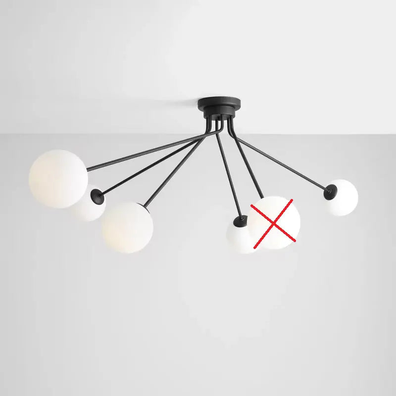 B-Ware Deckenleuchte 1082 Pl K1 E14 Deckenlampe Lampe Leuchte Spot Siehe Text/Foto - 5904798653620