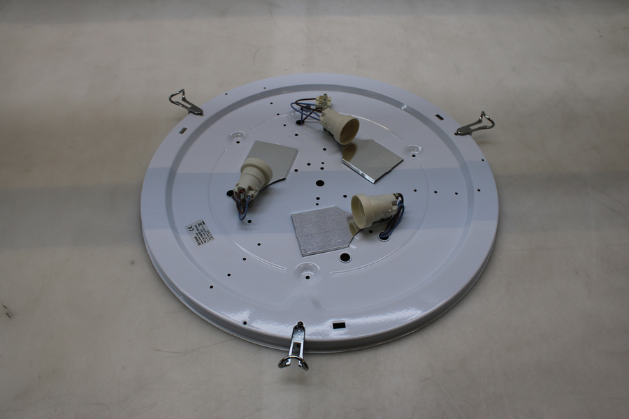Deckenleuchte Agada Opalglas, Chrom 50 Cm E27 Deckenlampe Lampe Siehe Text/Foto B-Ware - 9003090184989