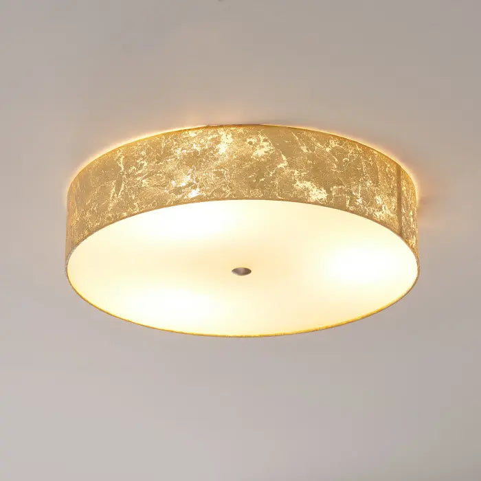 B-Ware Hufnagel Deckenleuchte Lampe Alea Loop Blattgold Deckenlampe Beleuchtung - 4011868914763