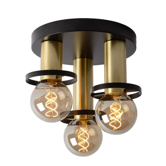 B-Ware Lucide Deckenlampe Anaka Deckenlampe Deko Deckenlicht Wohnzimmerleuchte E27 - 5411212451064