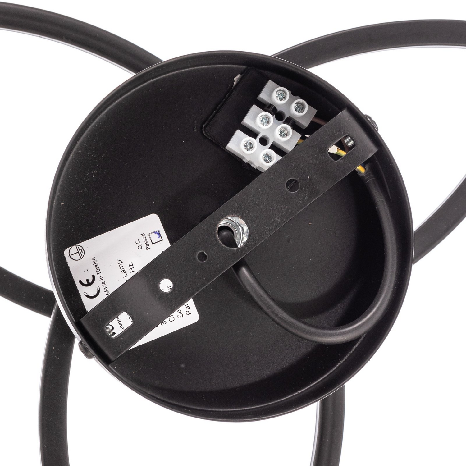 Avonni Deckenleuchte Ar 1661 Deckenlampe Leuchte 3 Flg Schwarz Kupfer Siehe Text B-Ware - 8698957124379