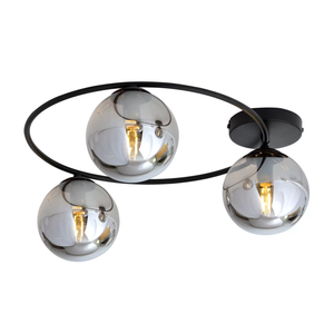 Plafonnier Euluna Ascella, lampe de plafond, luminaire, éclairage de plafond, qualité B 