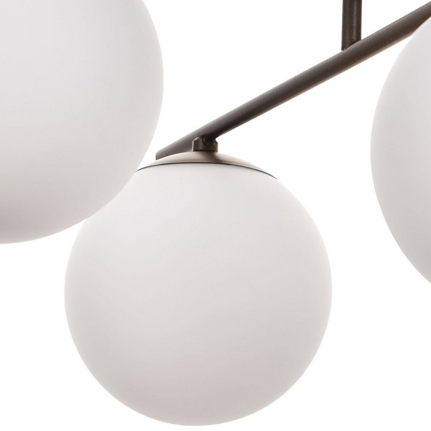 B-Ware Domiluce Deckenleuchte Lampe Aurora Braun Glas ø 50 Cm 4 Flammig E14 Leuchte - 5905563004203