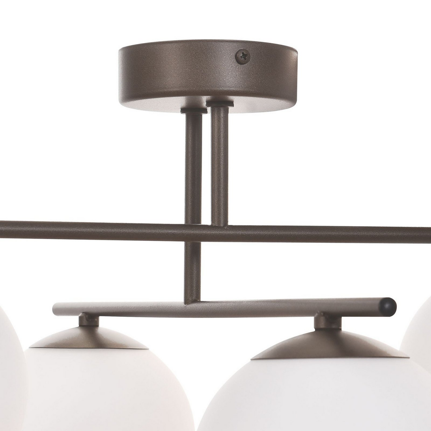 B-Ware Domiluce Deckenleuchte Lampe Aurora Braun Glas ø 50 Cm 4 Flammig E14 Leuchte - 5905563004203