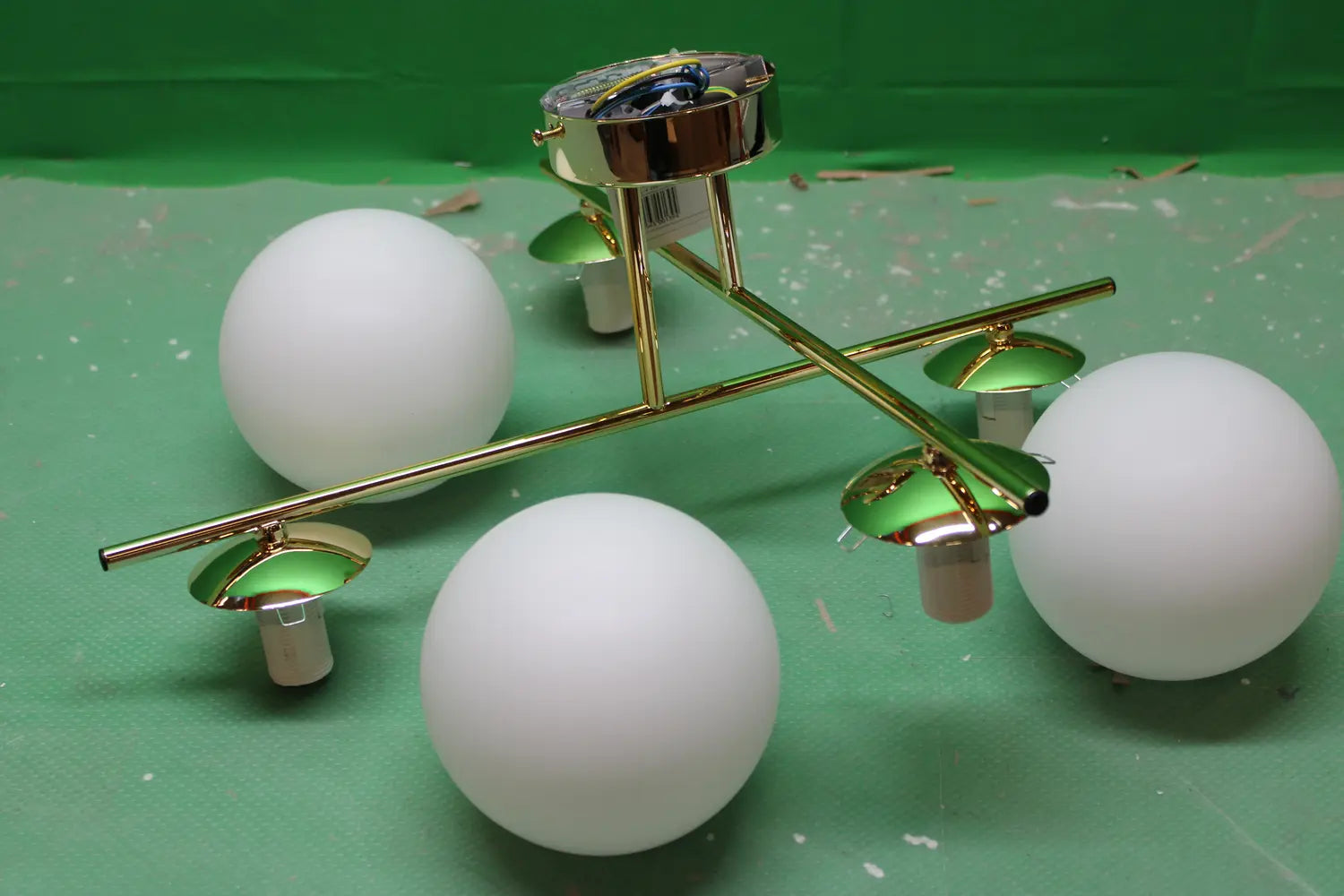 B-Ware Domiluce Deckenleuchte Aurora Vierflammig Gold Deckenlampe E14 Siehe Text/F634 - 5905563001394