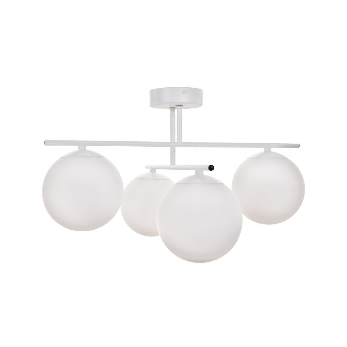 Domiluce Deckenleuchte Aurora LED Lampe Leuchte dimmbar weiß Ø50cm 4-flammig - 5905563004180