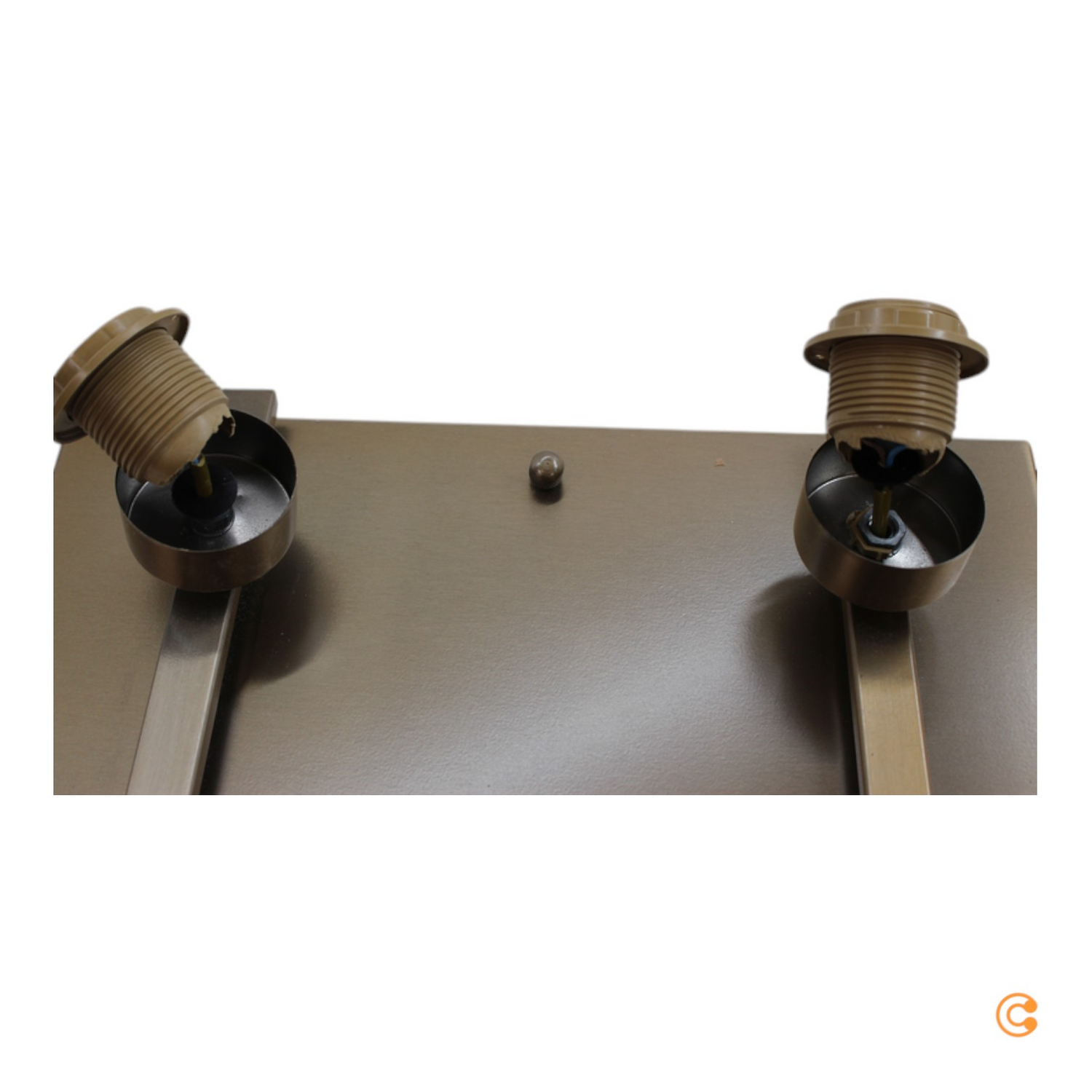 Deckenlampe Leuchte Antikgold Eisen Kristallglas Beleuchtung Siehe Text/Foto B-Ware - 8698957163002