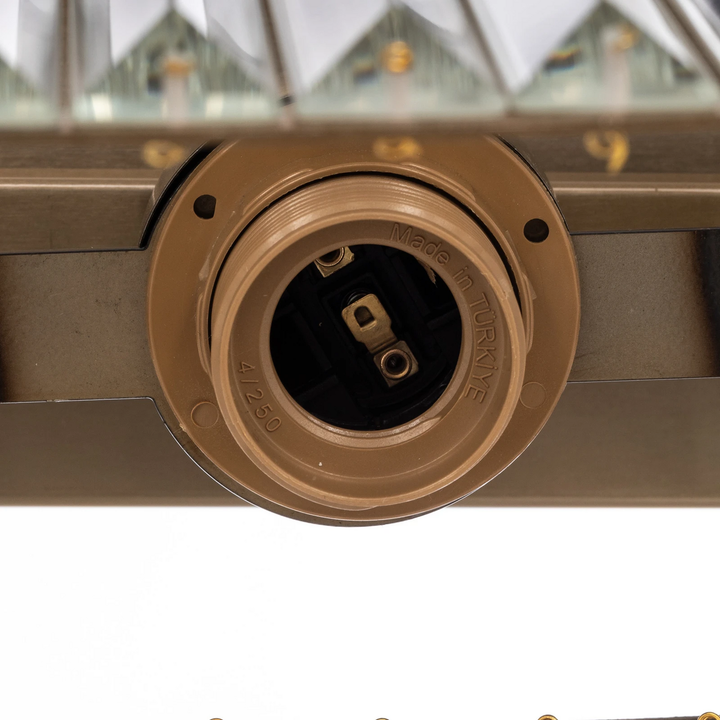 Deckenleuchte Av 1795 4 Ey 4 Fl. Balken Deckenlampe Leuchte Antikgold Siehe Text B-Ware - 8698957163019