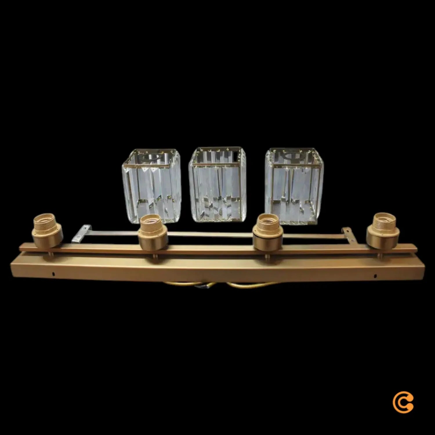 C-Ware Deckenleuchte Av 1795 4 Ey Balken Deckenlampe Lampe Leuchte Spot Siehe Text/Foto - 8698957163019