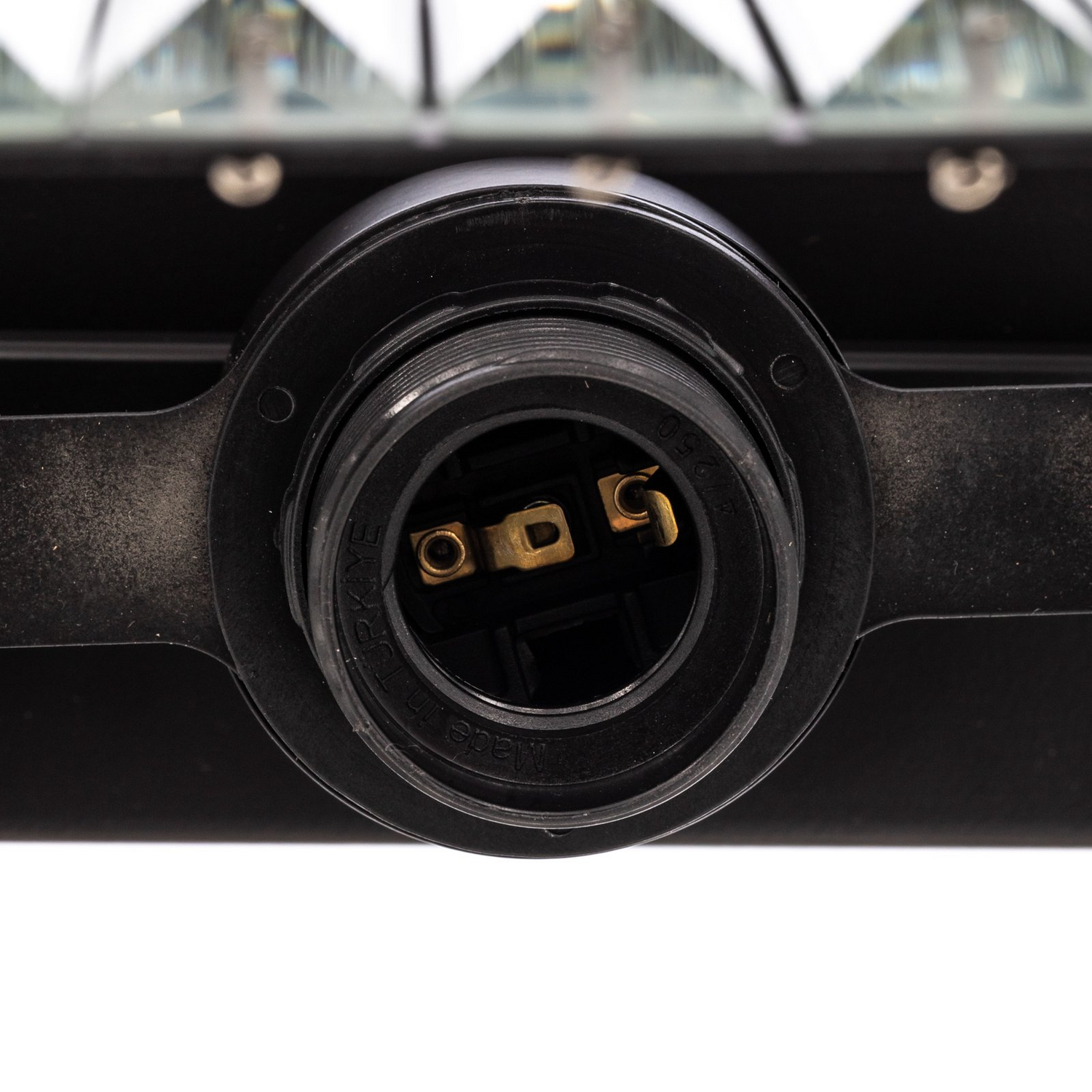 B-Ware Av 1795 4 Y Bsy Deckenleuchte Lampe Schwarz 4 Fl Balken E27 Kristallglas Eisen