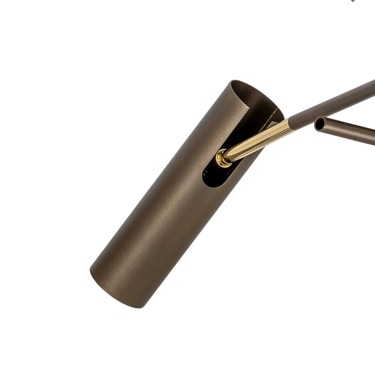 B-Ware Deckenleuchte Lampe Axion Deckenlampe 3 Flg Leuchte Led Titanfarben Stahl  - 5907812622671