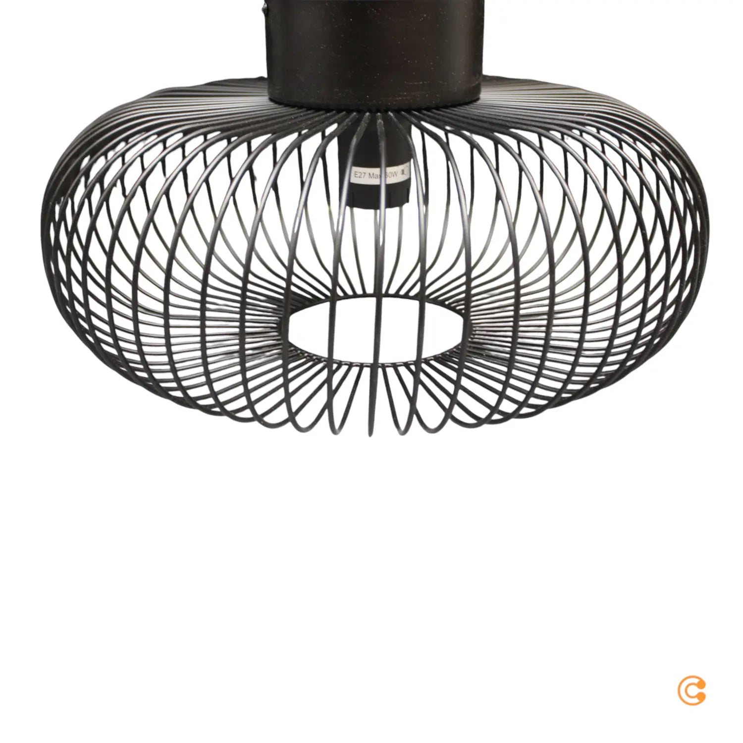 B-Ware Nordlux Deckenleuchte Lampe Beroni Schwarz Metall E27 Dimmbar Wohnzimmer - 5704924018473
