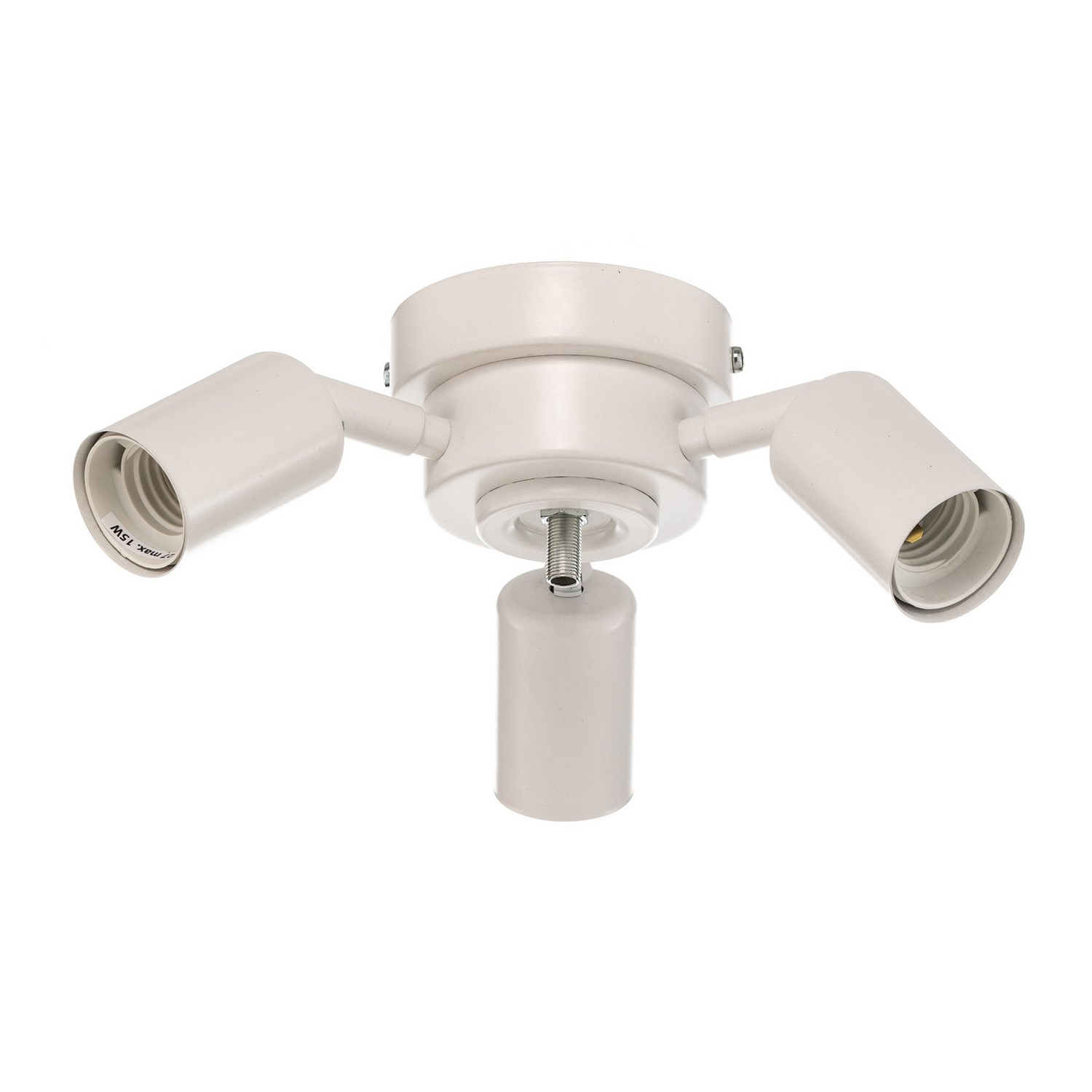 B-Ware Duolla Deckenlampe Boho Deckenlampe Deko Deckenlicht E27 ø 60 Cm Ecru Siehe Text - 5903689189651