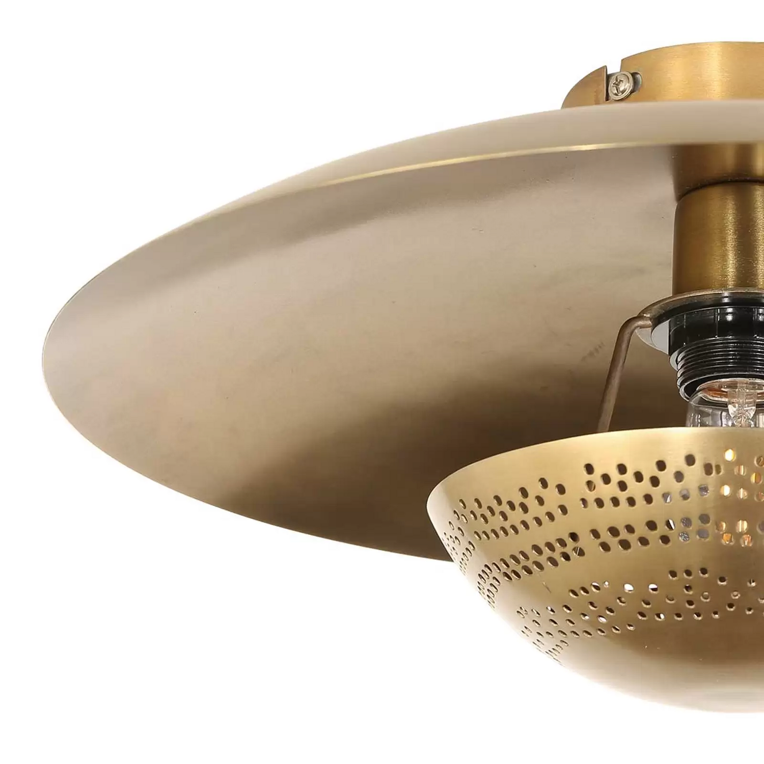 B-Ware Steinhauer Brass Deckenleuchte Deckenlampe Leuchte Lampe Deckenlicht Licht - 8712746171662