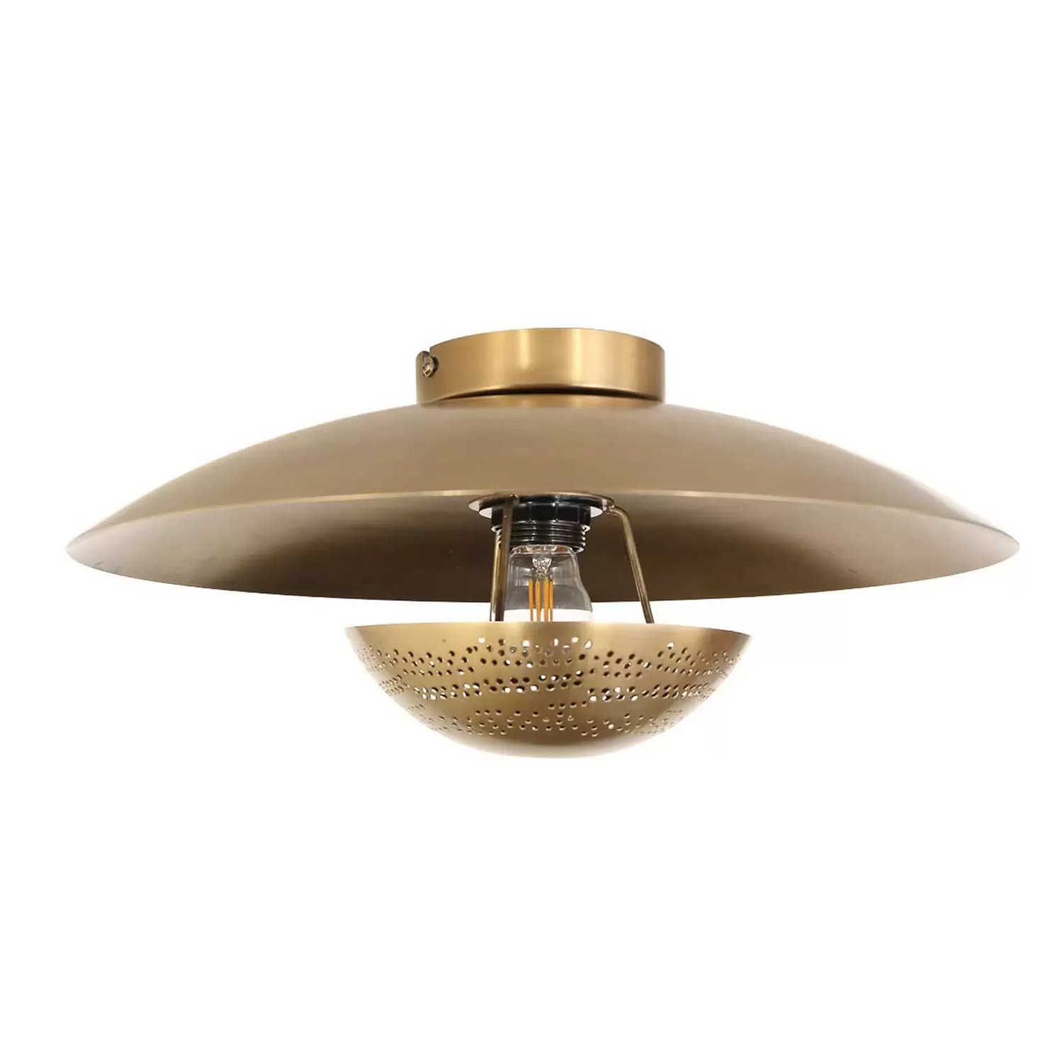 B-Ware Steinhauer Brass Deckenleuchte Deckenlampe Leuchte Lampe Deckenlicht Licht - 8712746171662