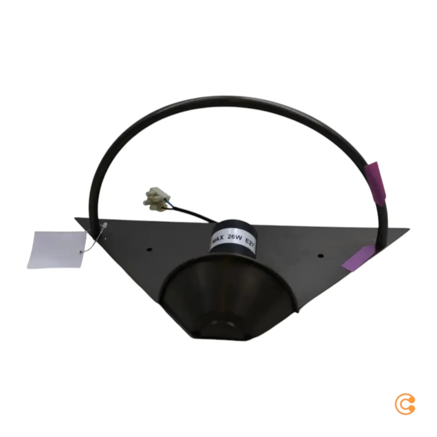 B-Ware Novaresi Deckenleuchte Leuchte Lampe Licht Budino Gold 50 Cm Siehe Text/Foto - 7014031