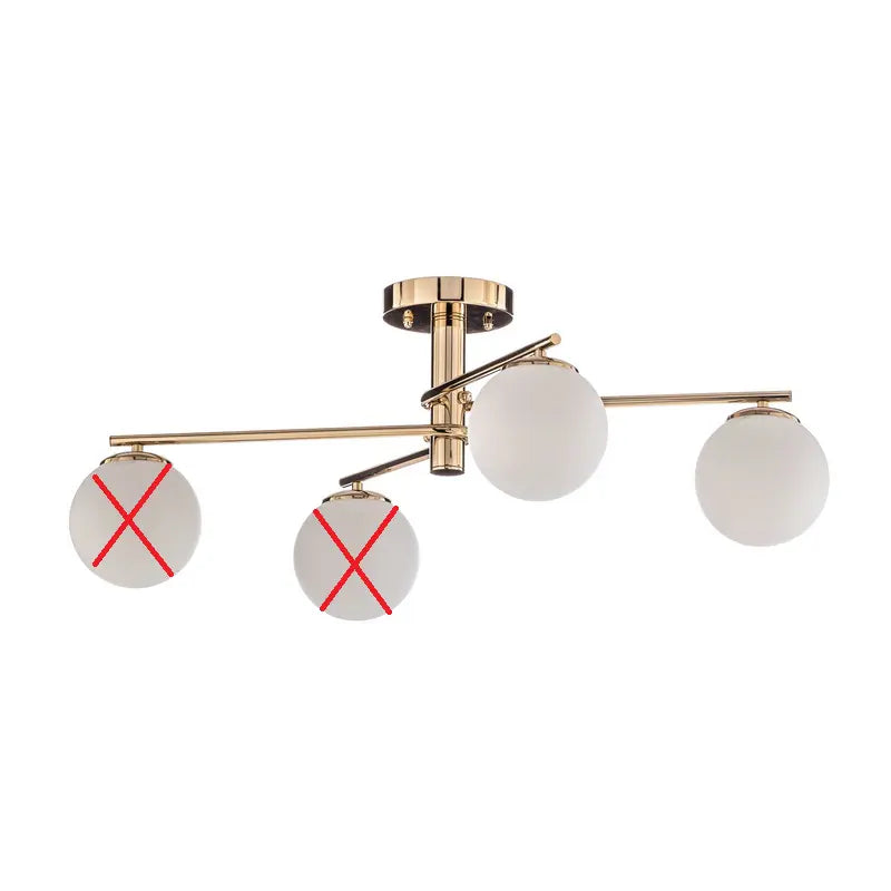 B-Ware Bumerang Deckenleuchte Deckenlampe Leuchte Lampe Licht Siehe Text/Foto - 8699508183791