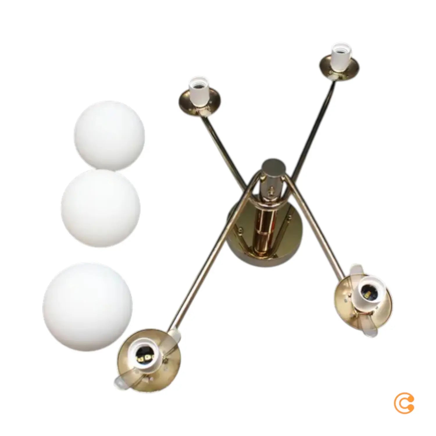 B-Ware Bumerang Deckenleuchte Deckenlampe Leuchte Lampe Deckenlicht Siehe Text/Foto162 - 8699508183791