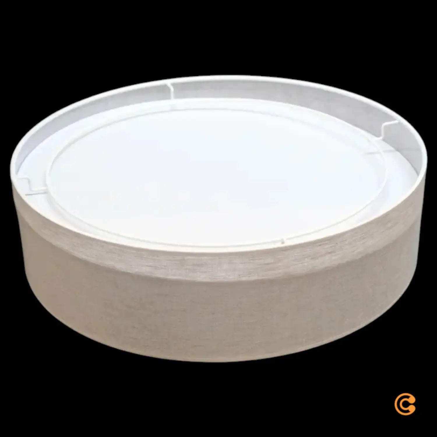 B-Ware Euluna Deckenlampe Deckenlampe Lampe Leuchte Canvas Beige 48cm Siehe Text/Foto - 5904496510393