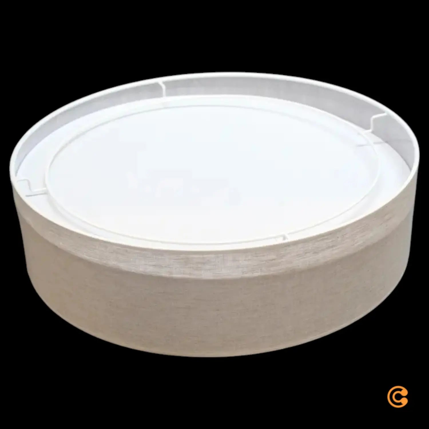 B-Ware Euluna Deckenlampe Deckenlampe Lampe Leuchte Canvas Beige 48cm Siehe Text/Foto - 5904496510393