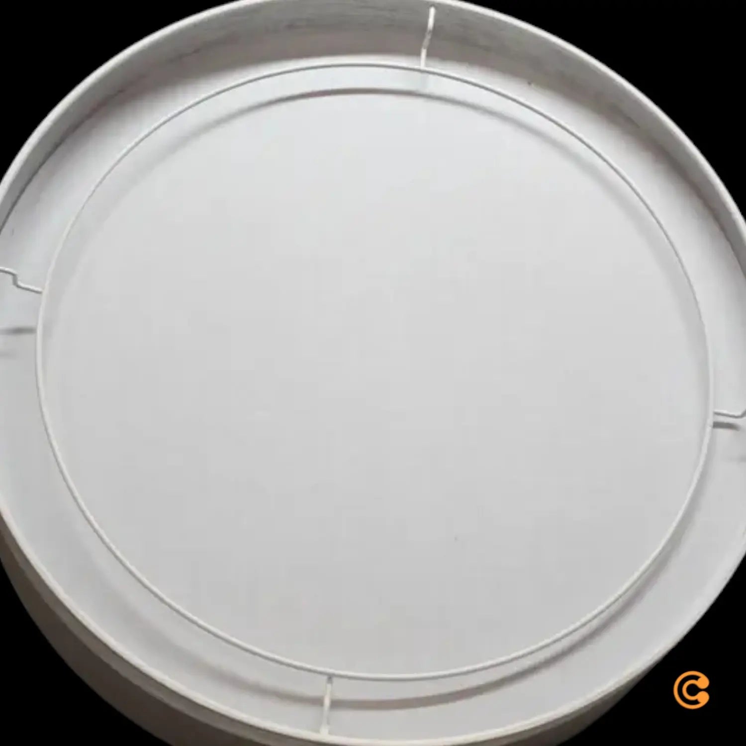 B-Ware Euluna Deckenlampe Deckenlampe Lampe Leuchte Canvas Beige 48cm Siehe Text/Foto - 5904496510393