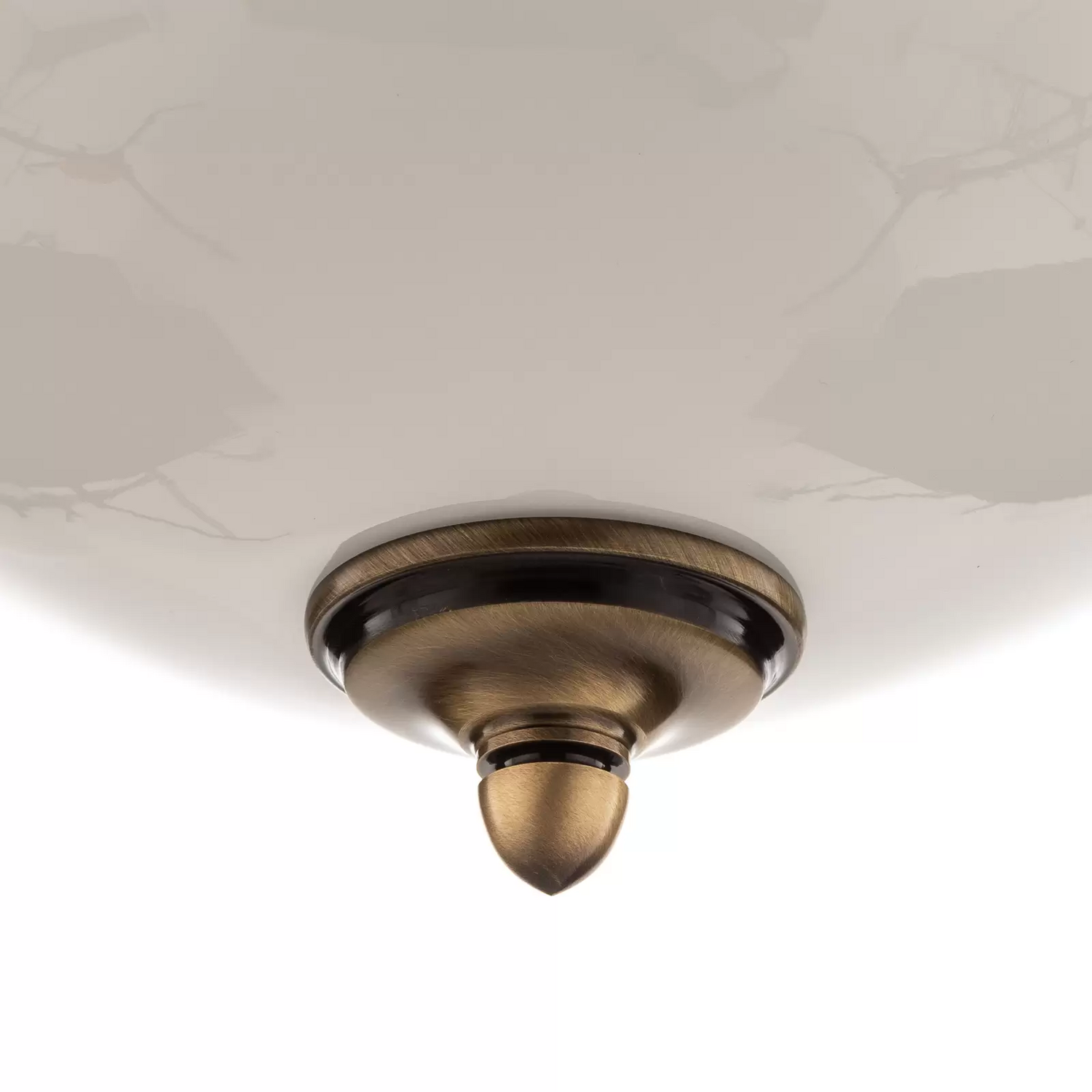 B-Ware Jupiter Deckenleuchte Clara Deckenlampe Deckenlicht Leuchte Lampe Licht ø 31cm