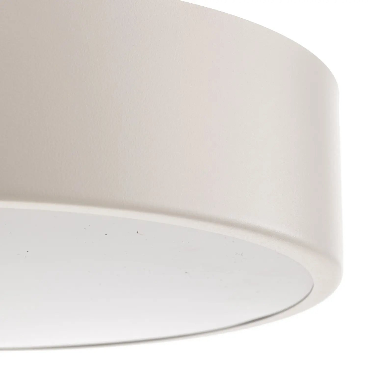 B-Ware Temar Lighting Deckenleuchte Cleo 300 Ip54 ø 30 Cm Weiß E27 Deckenlampe E27 - 5907623619839