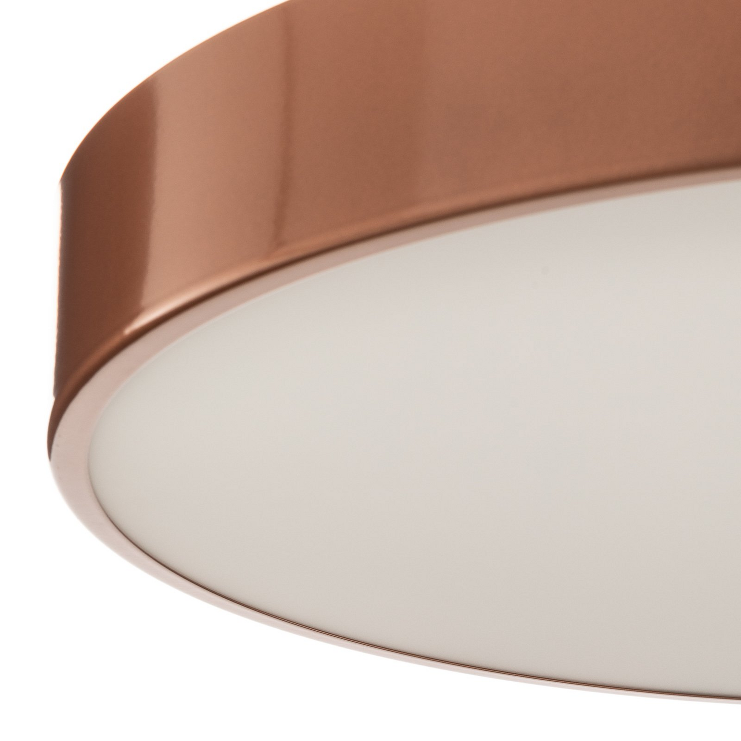 B-Ware Deckenleuchte Cleo 600 ø 60 Cm Kupfer Deckenlampe Lampe Leuchte Spot Strahler - 5907623692207