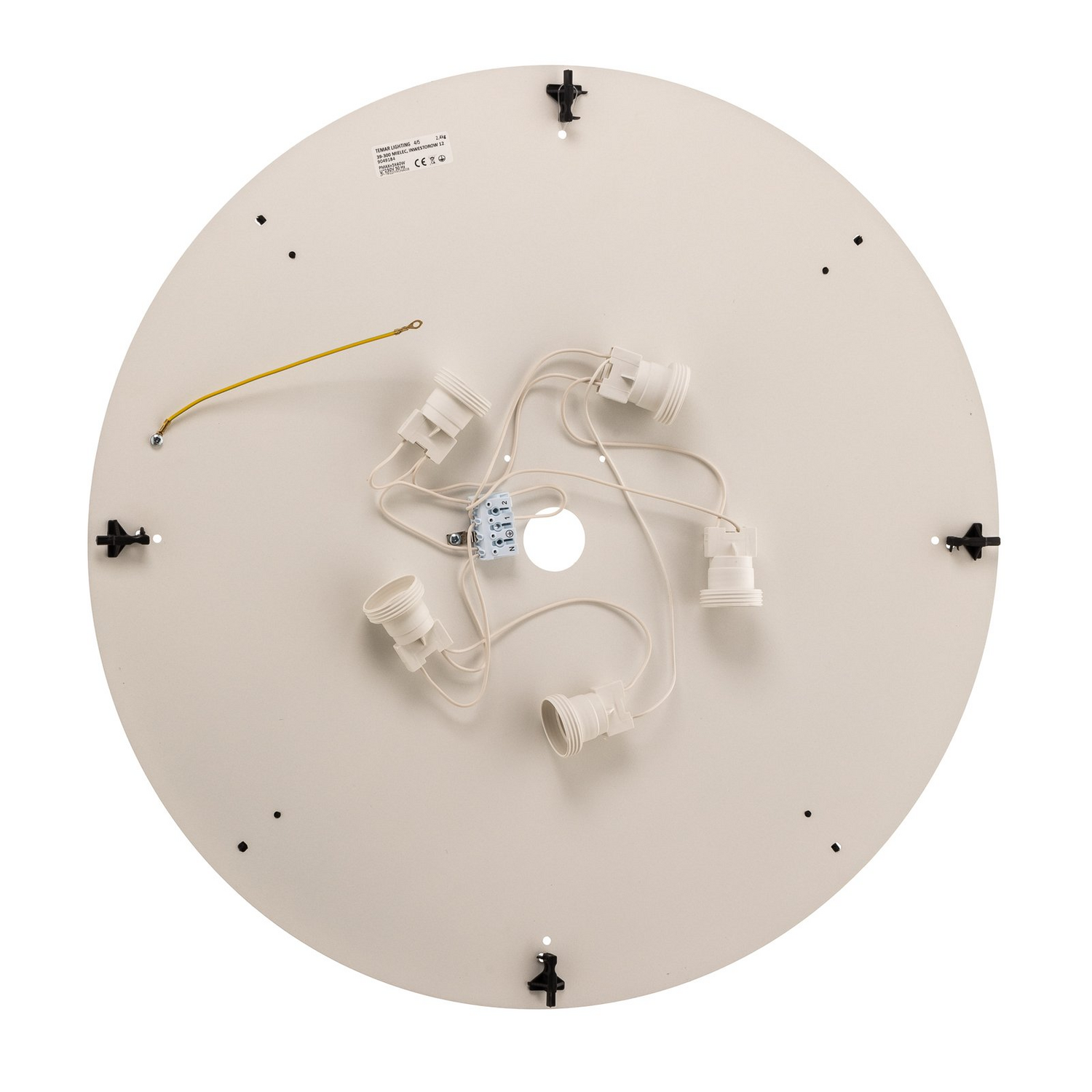 B-Ware Deckenleuchte Cleo 600 ø 60 Cm Kupfer Deckenlampe Lampe Leuchte Spot Strahler - 5907623692207