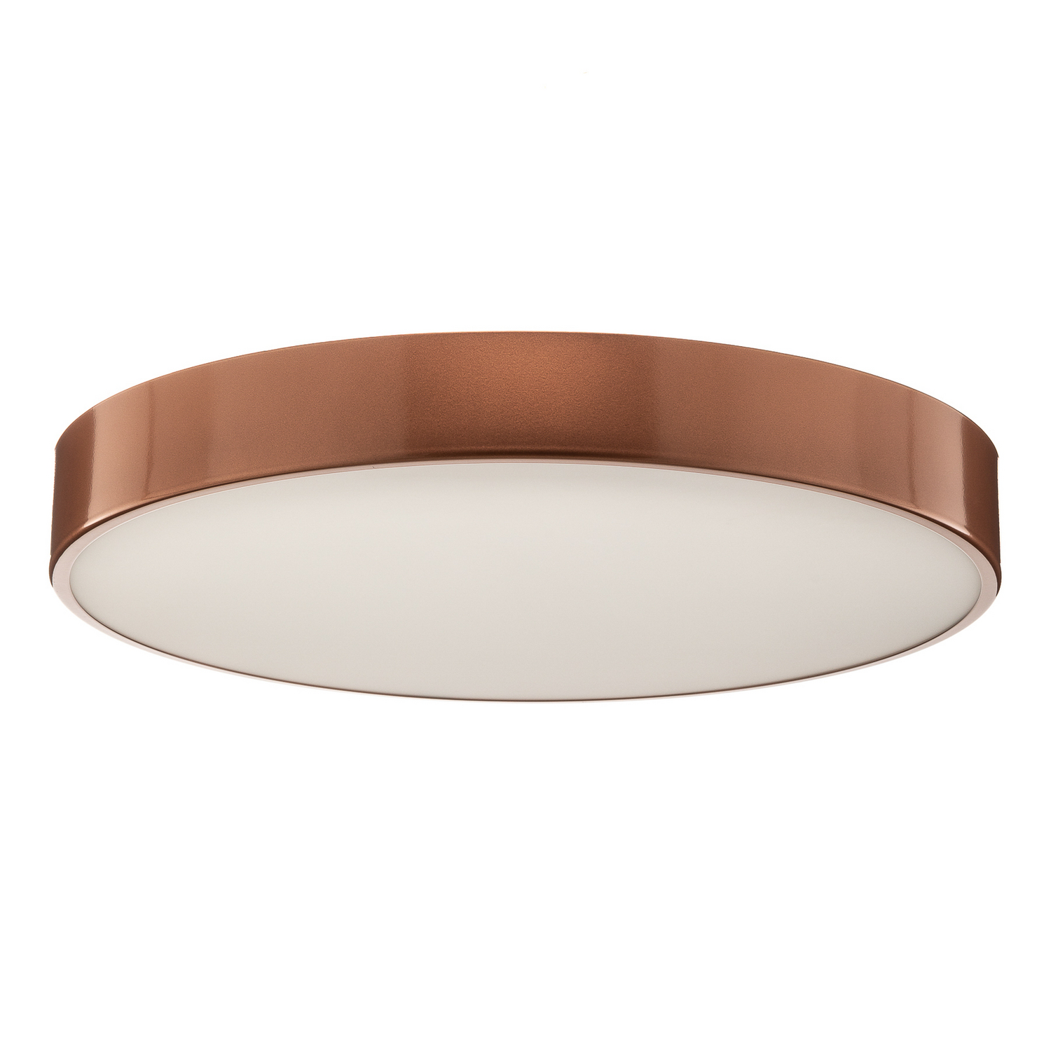 B-Ware Deckenleuchte Cleo 600 ø 60 Cm Kupfer Deckenlampe Lampe Leuchte Spot Strahler - 5907623692207