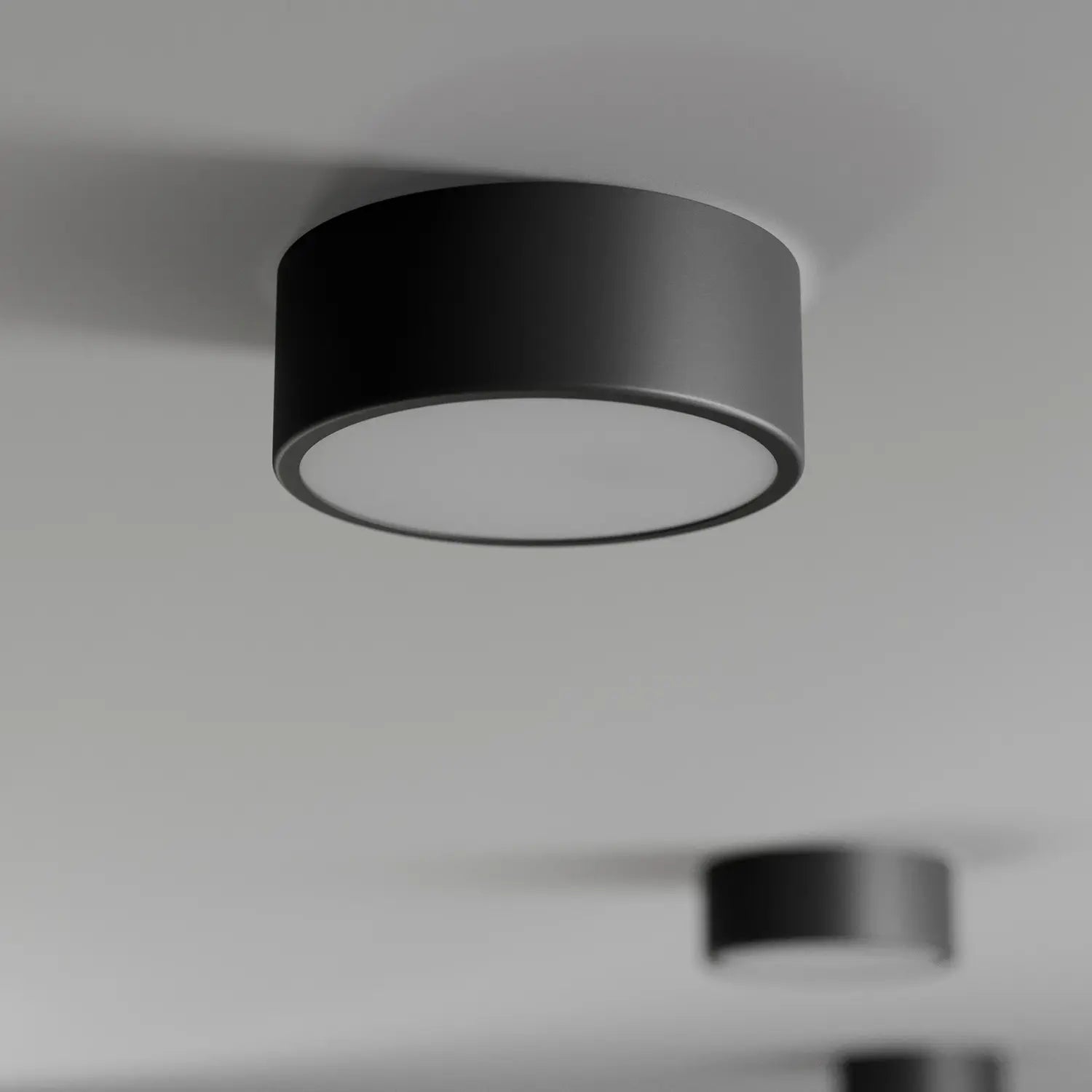 B-Ware Euluna Deckenlampe Cleo ø 20 Cm Schwarz Deckenlampe Deckenlicht Deckenspot 29 - 5907623613929