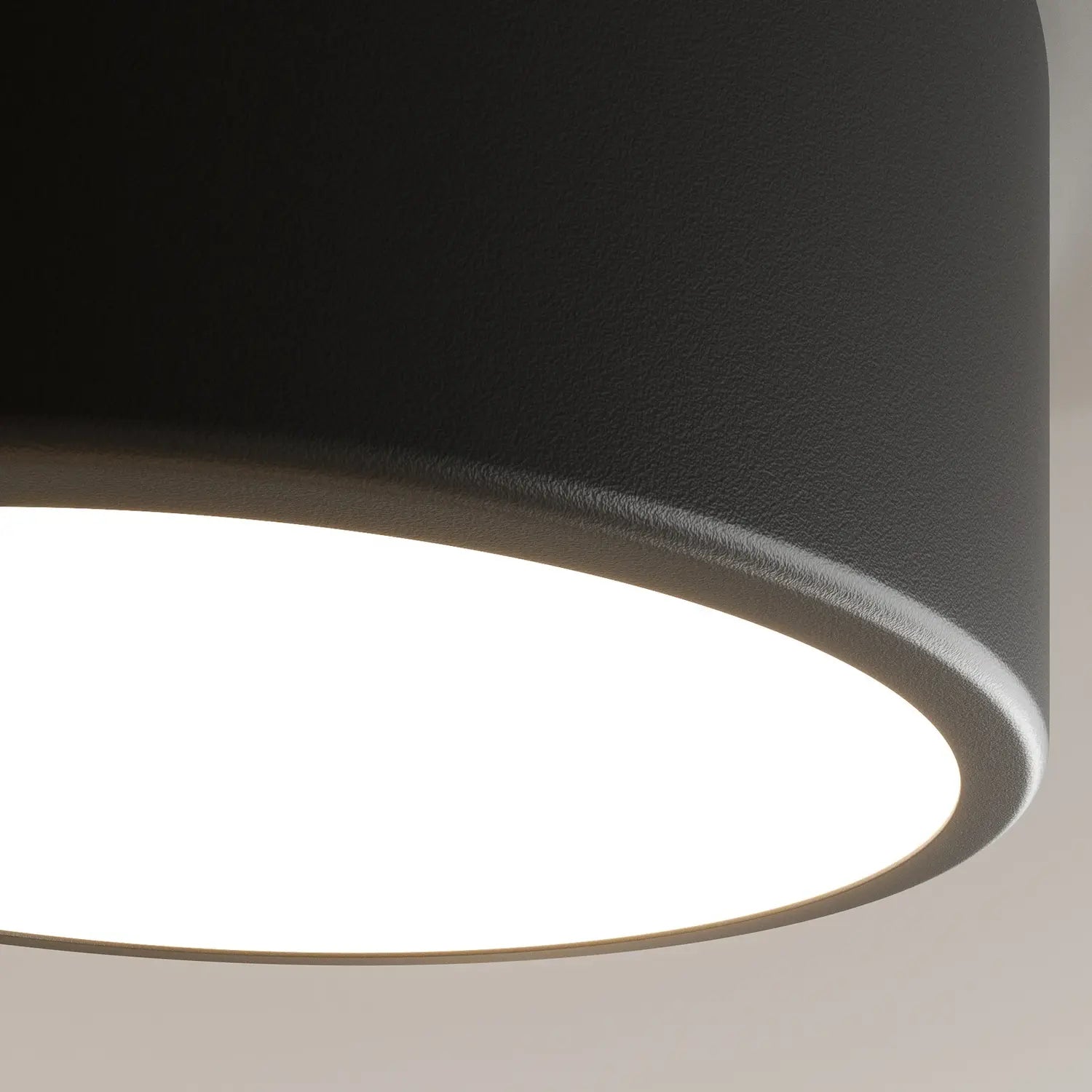 B-Ware Euluna Deckenlampe Cleo ø 20 Cm Schwarz Deckenlampe Deckenlicht Deckenspot 29 - 5907623613929