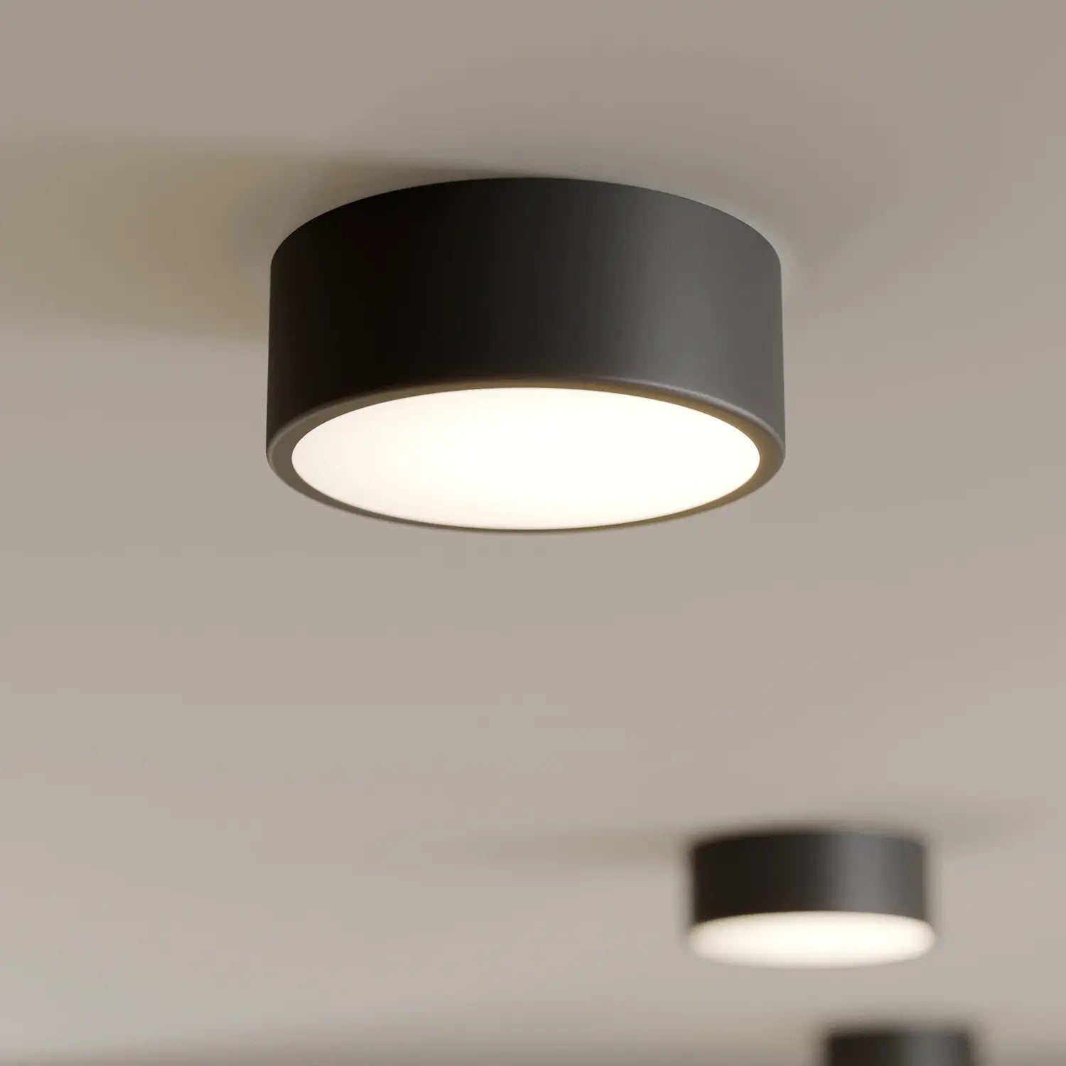 B-Ware Euluna Deckenlampe Cleo ø 20 Cm Schwarz Deckenlampe Deckenlicht Deckenspot 29 - 5907623613929