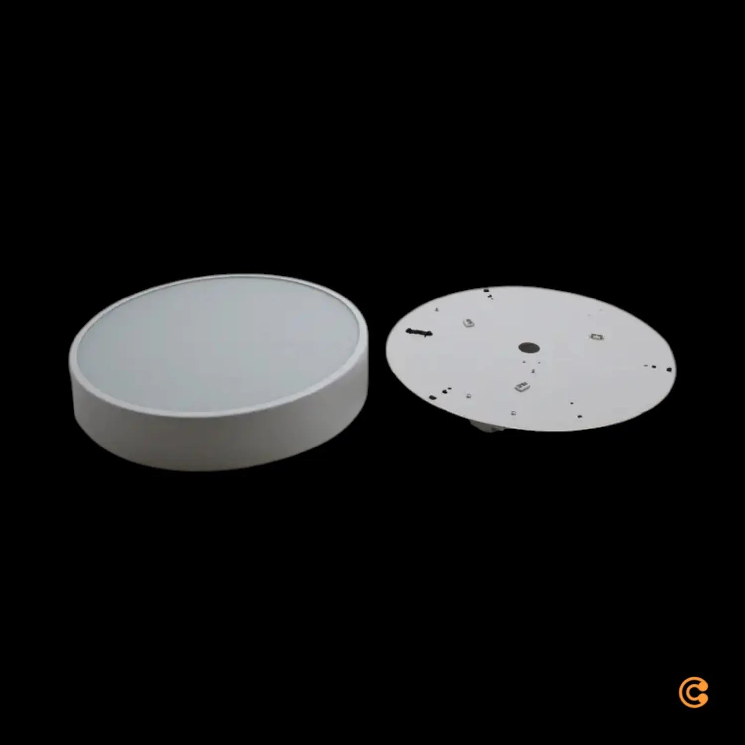Euluna Deckenlampe Cleo Deckenleuchte Deckenlicht ø40cm E27 Weiß Siehe Text/Foto B-Ware - 5907623613905