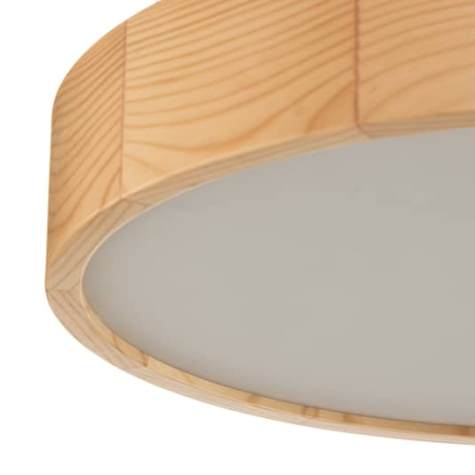 Euluna Deckenlampe Cleo Aus Holz Mit Diffusor ø 47,5 Cm Deckenlampe Lampe Rund B-Ware - 5907623620651