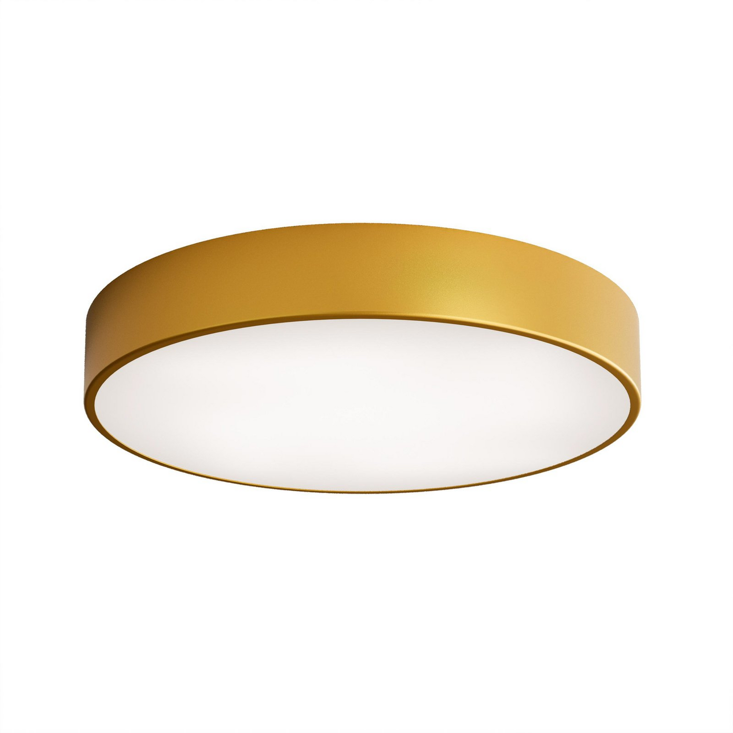 B-Ware Deckenleuchte Cleo ø 50 Cm Ip54 Goldfarben Metall E27 Deckenlampe Lampe Leuchte - 5907623601025