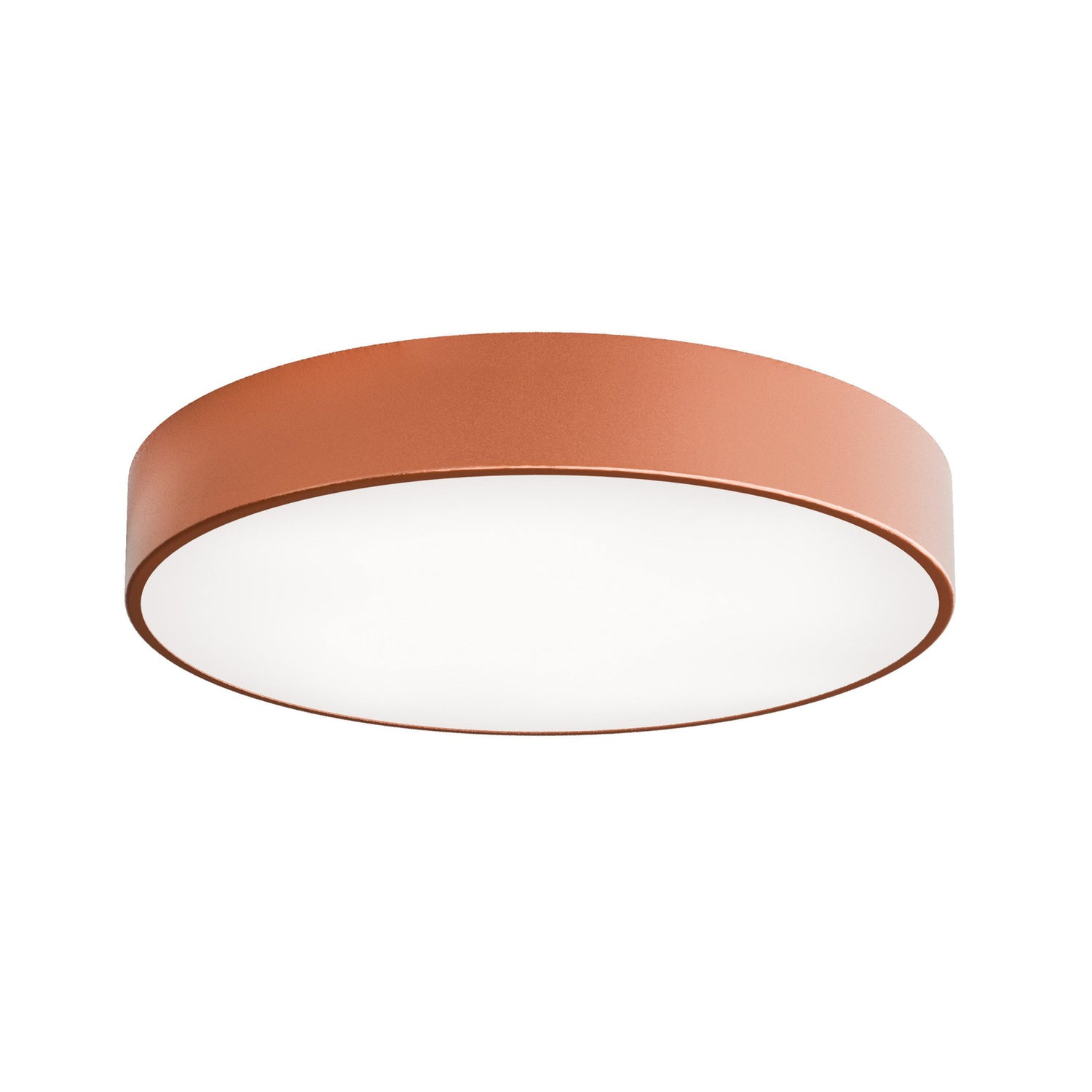 B-Ware Deckenleuchte Lampe Cleo Kupfer Stahl Kunststoff E27 Ip54 Austauschbar Dimmbar - 5907623601032