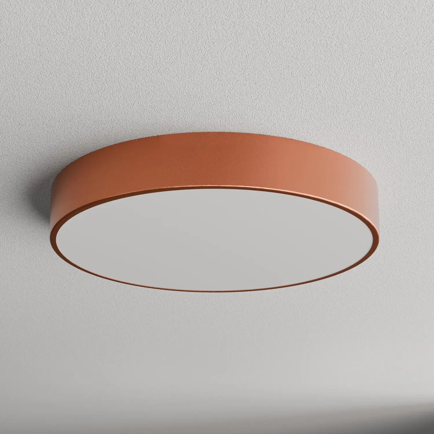B-Ware Deckenleuchte Lampe Cleo Kupfer Stahl Kunststoff E27 Ip54 Austauschbar Dimmbar - 5907623601032